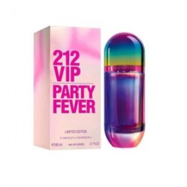 Perfume 212 VIP Party Fever Dama 80 ml Carolina Herrera