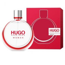 Perfume Hugo Boss Woman (Cantimplora Roja) Dama 75 ml.