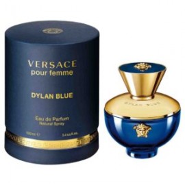 Perfume Dylan Blue Pour Femme 100 ml. Dama Versace