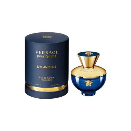 Perfume Dylan Blue Pour Femme 100 ml. Dama Versace