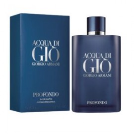 Perfume Acqua Di Gio Profondo Giorgio Armani 200 Ml
