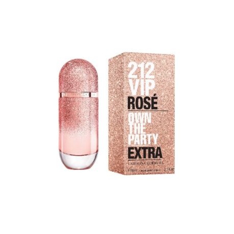 Perfume 212 VIP ROSÉ OWN THE PARTY EXTRA EDP 80ml