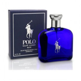 Perfume Polo Blue Toilette  Caballero 100 ml.