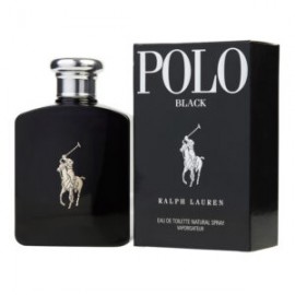 Perfume Polo Black  Caballero 100 ml.