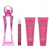 Perfume Estuche Electrify  Set 4 Piezas Dama 100 ml.