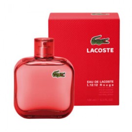 Perfume Lacoste Men’S L.12.12 Rouge Caballero 100 ml.