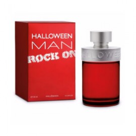 Perfume Halloween Man Rock On Caballero 125 ml.