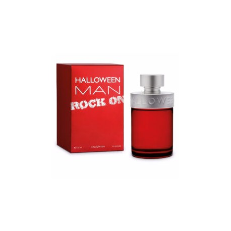 Perfume Halloween Man Rock On Caballero 125 ml.