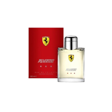 Perfume Ferrari Red  Caballero 125 ml.